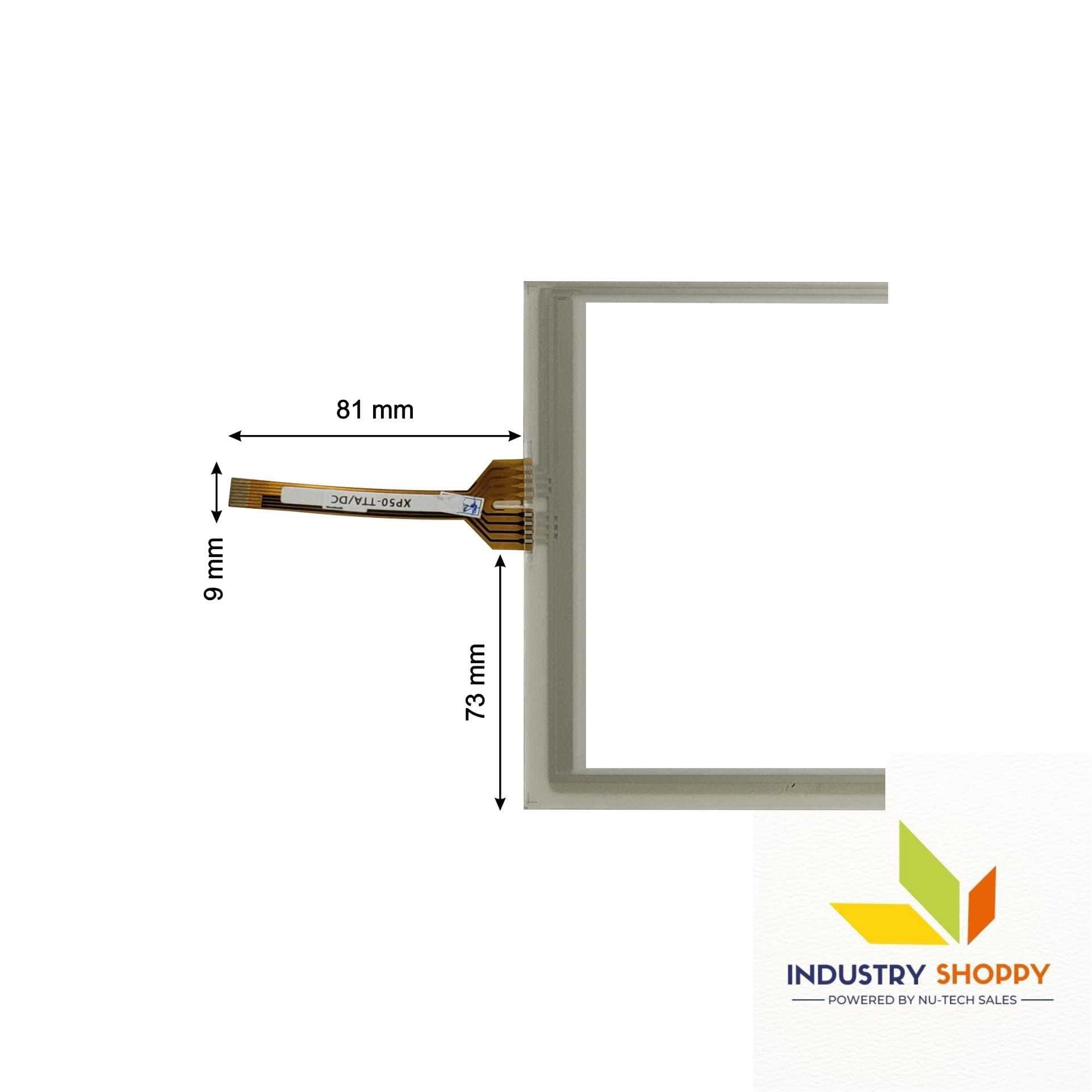 Touch Screen For Xp50-tta-dc - Features: Robust Design