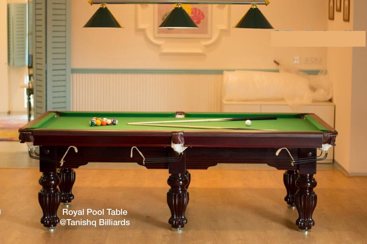 Mini Snooker Table 10ft, 5ft Cue Joint: Steel