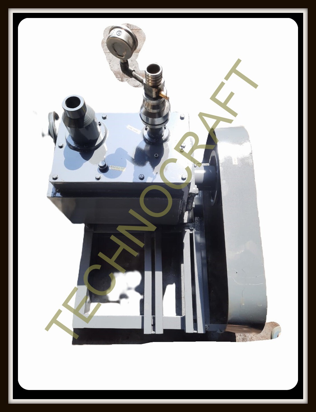 Vacuum Pumps For Electroplating Industry - Color: Grey