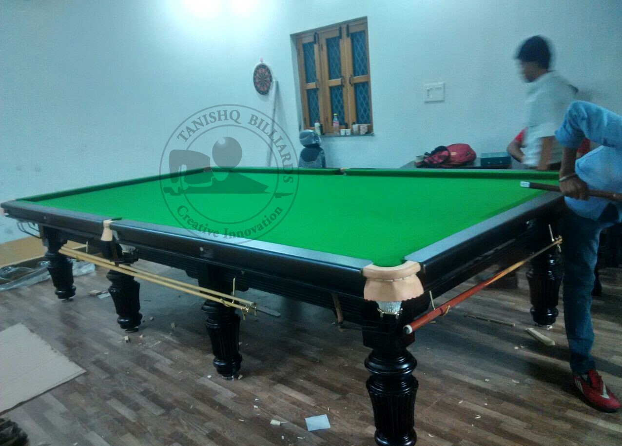 Tournament Snooker Table Steel Block Cushion Cue Forearm: Ash Wood