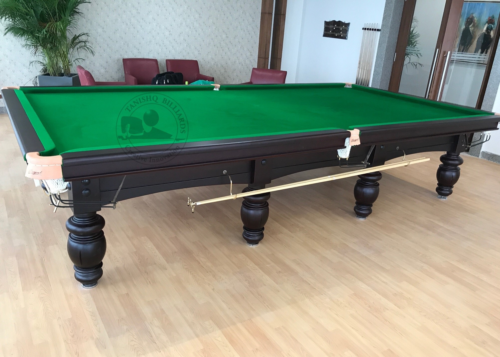 British Snooker Table Cue Joint: Steel