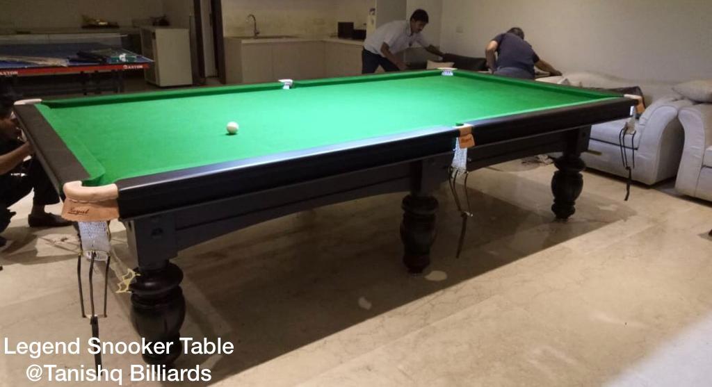 Snooker Table Indian Slates - Cue Forearm: Ash Wood