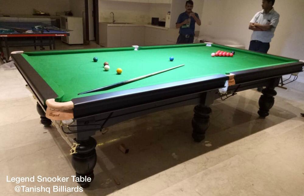 Snooker Table Indian Slates - Cue Forearm: Ash Wood