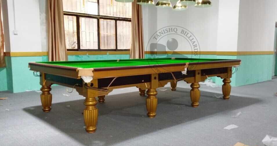Imported Luxury Billiards Tables Cue Forearm: Ash Wood