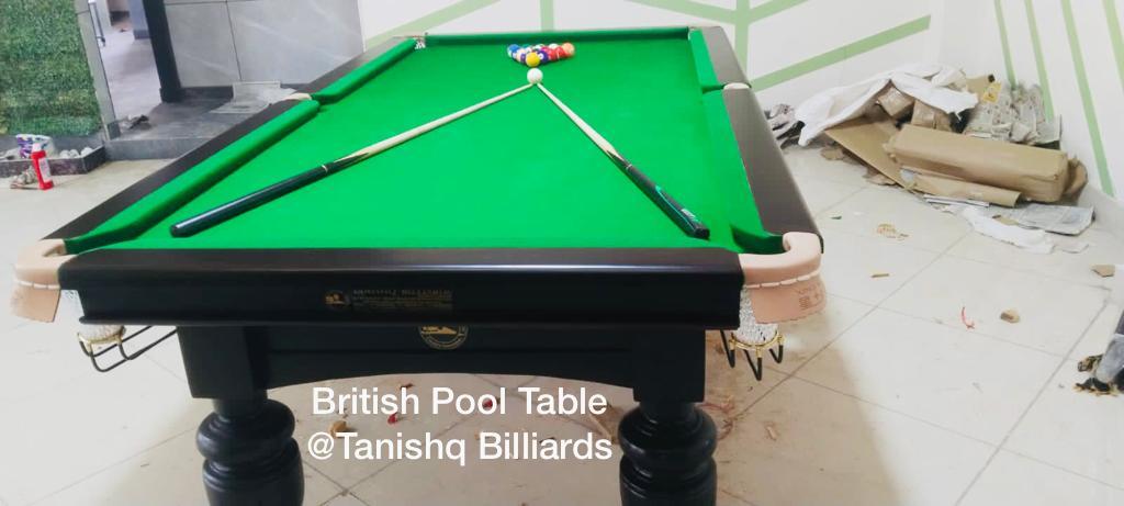 Imported Legend Billiards Table - Cue Forearm: Ash Wood