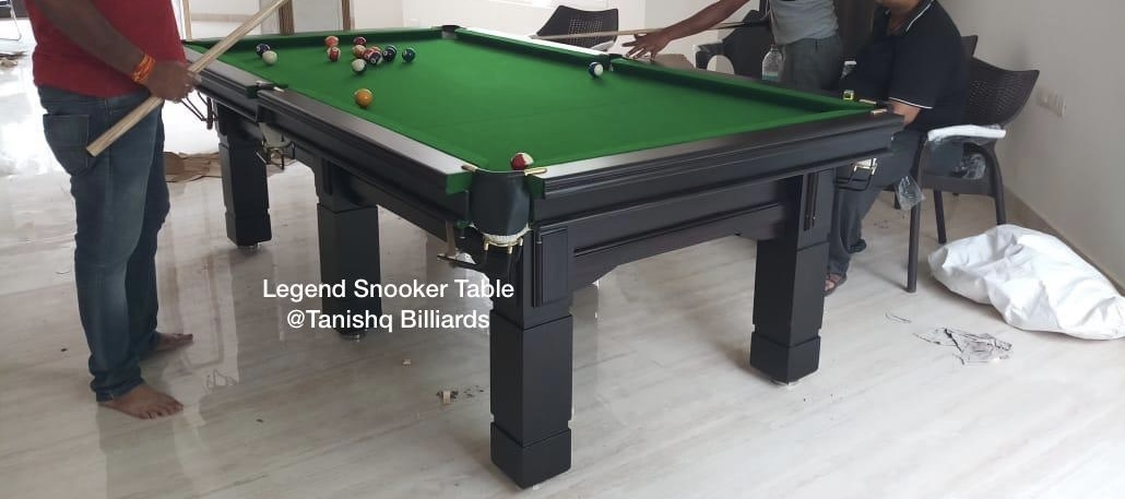 Green Top Pool Table Cue Forearm: Ash Wood