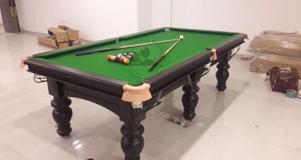 8 Foot Pool Table - Eight Feet Pool Table - Cue Forearm: Ash Wood