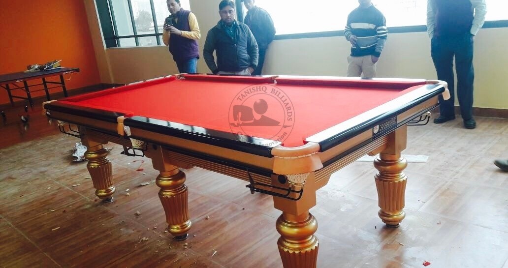 Red Top Pool Table Cue Forearm: Ash Wood