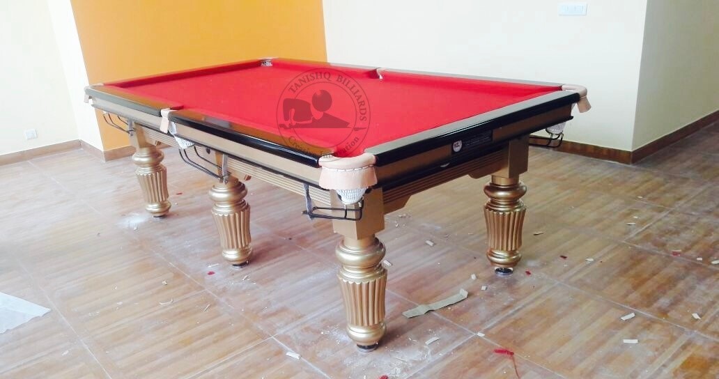 Red Top Pool Table Cue Forearm: Ash Wood