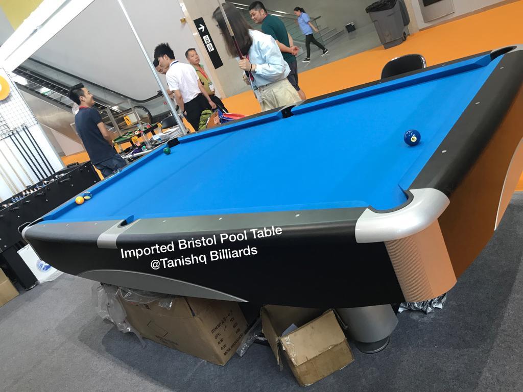 Blue Top Pool Table Cue Forearm: Ash Wood