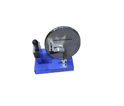 क्रीज रिकवरी टेस्ट का परीक्षण