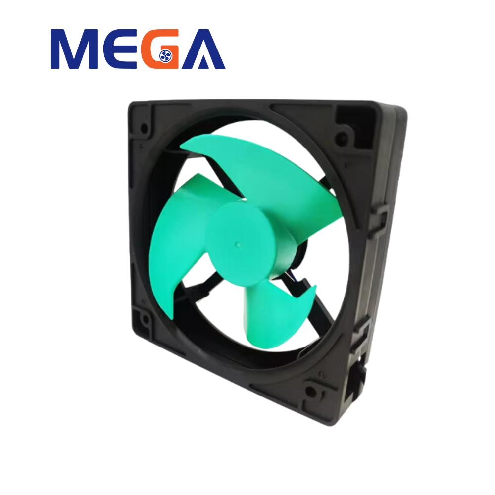 Mega Low Noise High Airflow 113x113x38mm Dc Fan For Server