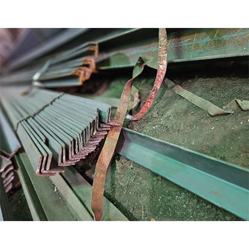Mild Steel Angles - Gray Finish | Mild Steel, Ideal For Construction Applications
