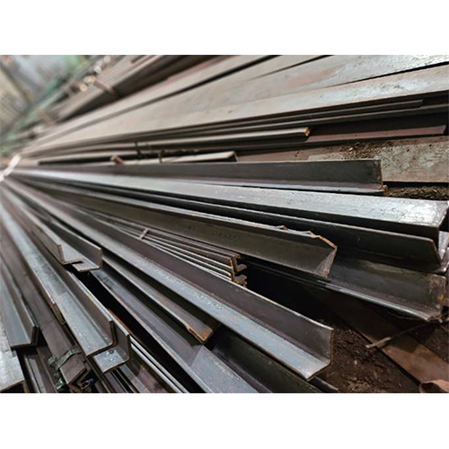 Mild Steel Angles - Gray Finish | Mild Steel, Ideal For Construction Applications