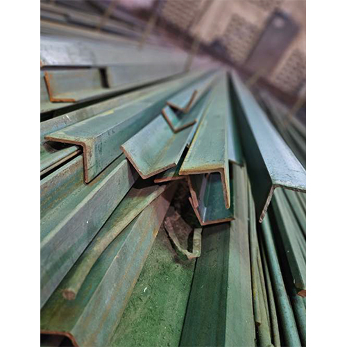 Mild Steel Angles - Gray Finish | Mild Steel, Ideal For Construction Applications