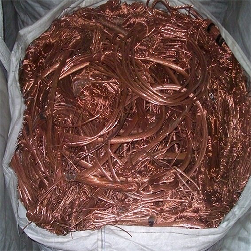 99.9 Percent Mill Berry Copper Wire Scrap Purity: 99.9%