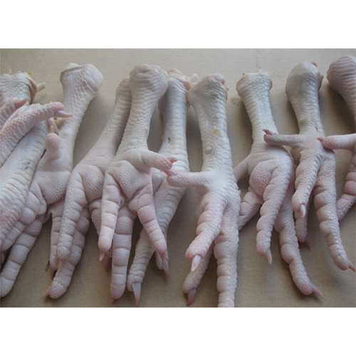 Frozen Chicken Feet - Food Grade Quality, Frozen Style | Premium Edible Poultry Feet