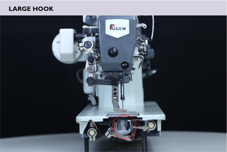 Heavy Duty Lockstitch Sewing Machine - 750w Power, 2-12mm Stitch Length | Auto Thread Trimmer, Needle Positioning, Usb Port, Voice Guard, Patented Stitch Adjustment