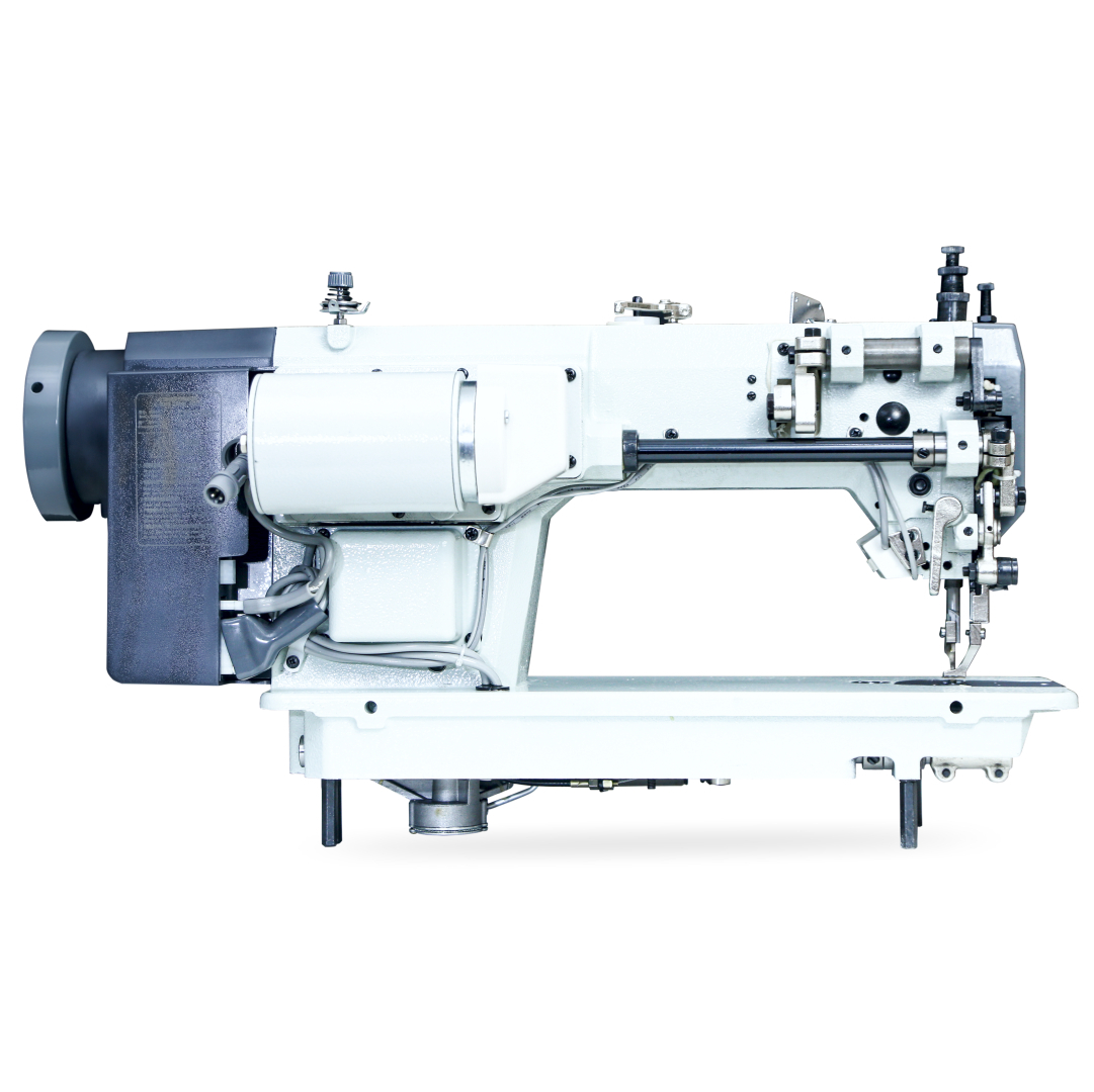 Heavy Duty Lockstitch Sewing Machine - 750w Power, 2-12mm Stitch Length | Auto Thread Trimmer, Needle Positioning, Usb Port, Voice Guard, Patented Stitch Adjustment