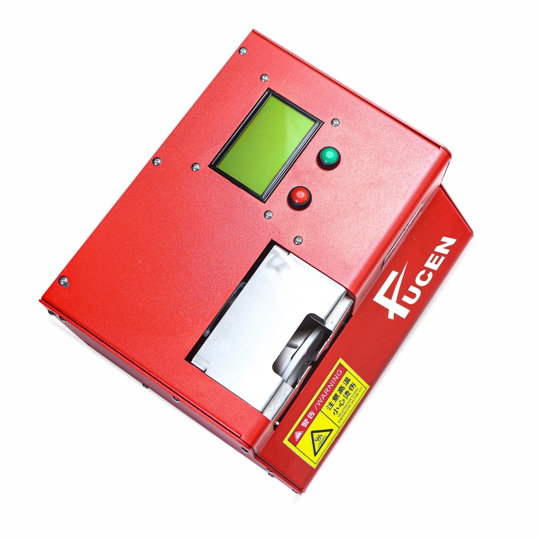 Red Fb-10 Automatic Button Wrapping And Knotting Machine
