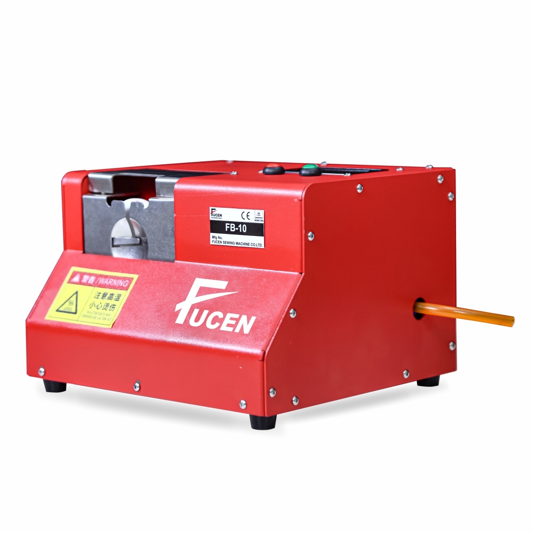 Red Fb-10 Automatic Button Wrapping And Knotting Machine