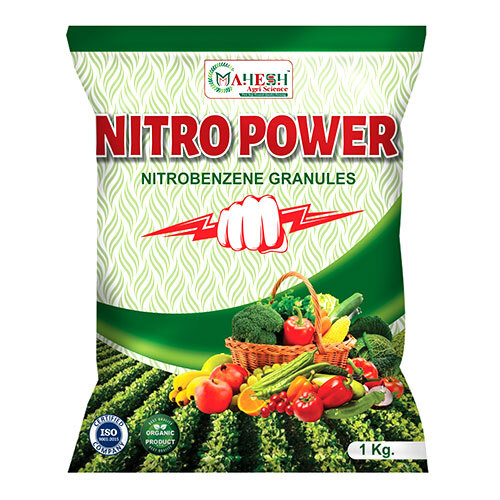 Nitrobenzene Granules - Application: Organic Fertilizer