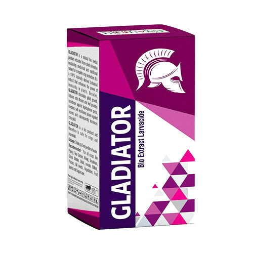 Agriculture Bio Extract Larvicide Packaging: Customized