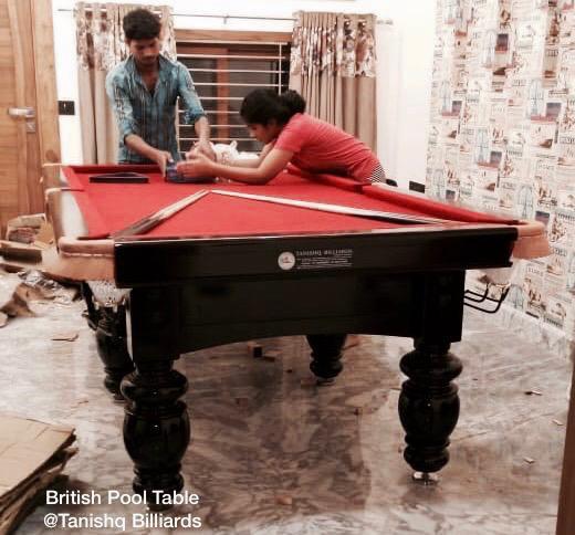 8inch Pool Table Cue Forearm: Ash Wood