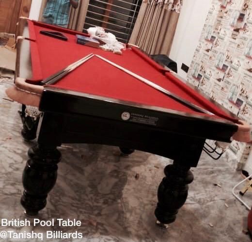 8inch Pool Table Cue Forearm: Ash Wood