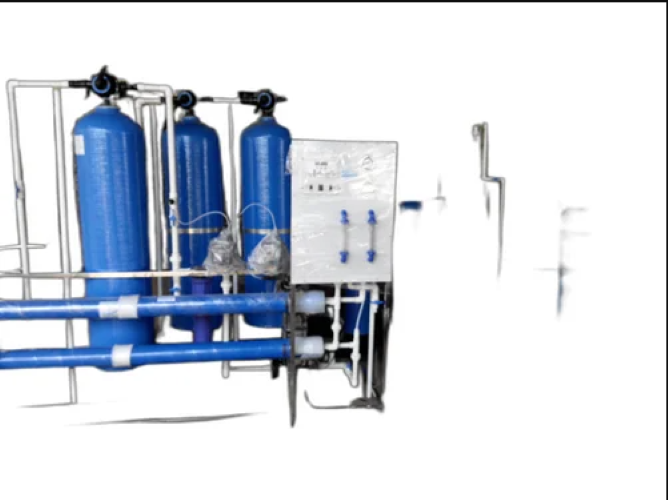 Frp Ro Plant - Capacity Above 10000 Lph | Semi-automatic Operation With Activated Carbon And Sand Media