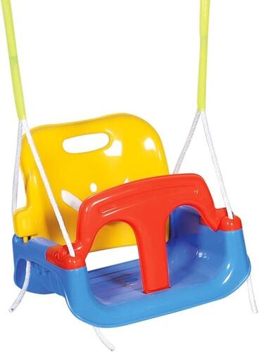 HANGING SWING - Plastic, L17.5 inches, Multicolor | Suitable for Ages 1-7, Ideal for Personal and School Use, Weighs 5 Kilograms