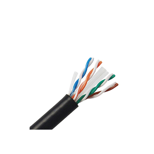 Black Lancab Cat 6 Utp 23 Awg Cable