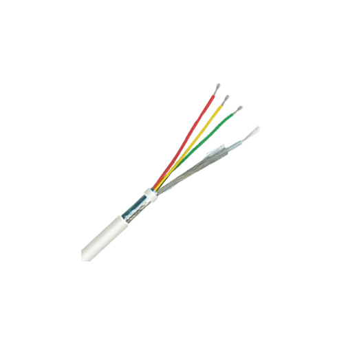 White Cctv 3 In 1 Cable