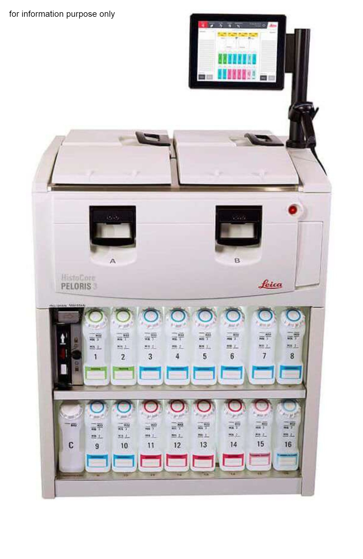 Histocore Peloris 3 - Application: Used In Histopathology Labs For The Processing Of Tissue Samples.