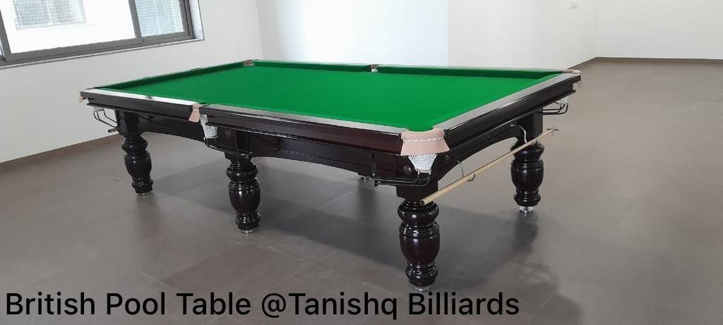 Tanishq Exclusive Pool Table Cue Forearm: Ash Wood
