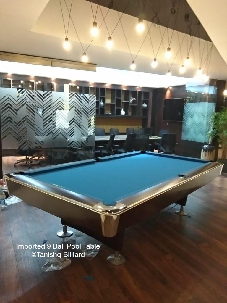 Imported 9 Ball Pool Table Cue Forearm: Ash Wood
