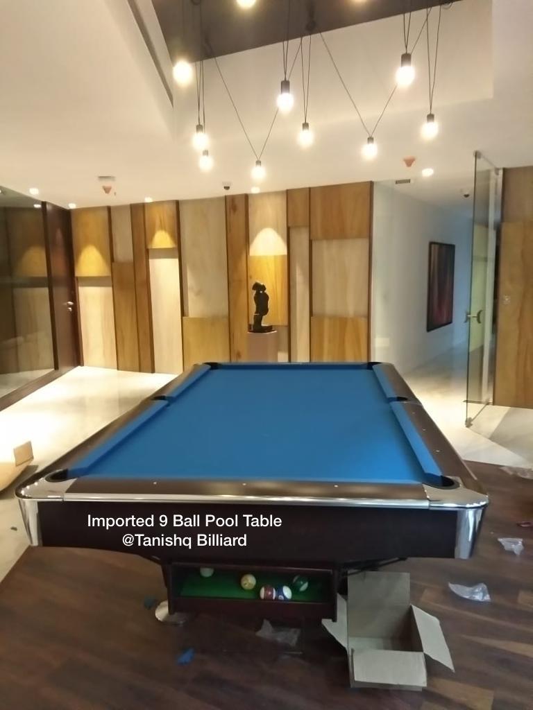Imported 9 Ball Pool Table Cue Forearm: Ash Wood