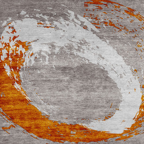 डिजाइनर बांस ऊन का कालीन