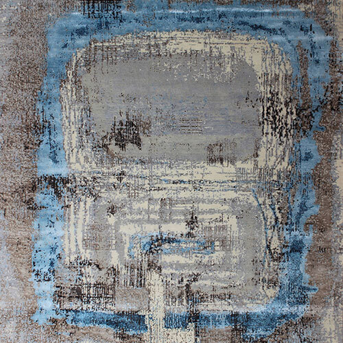 New Zealand Wool Fabric Carpet Design: Modern