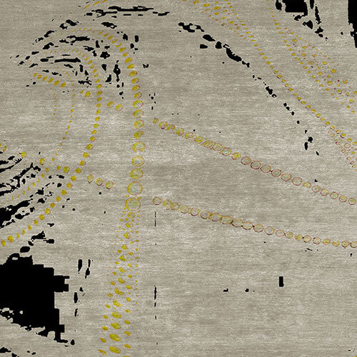 Indo Tibetan Carpet For Living Room Design: Modern