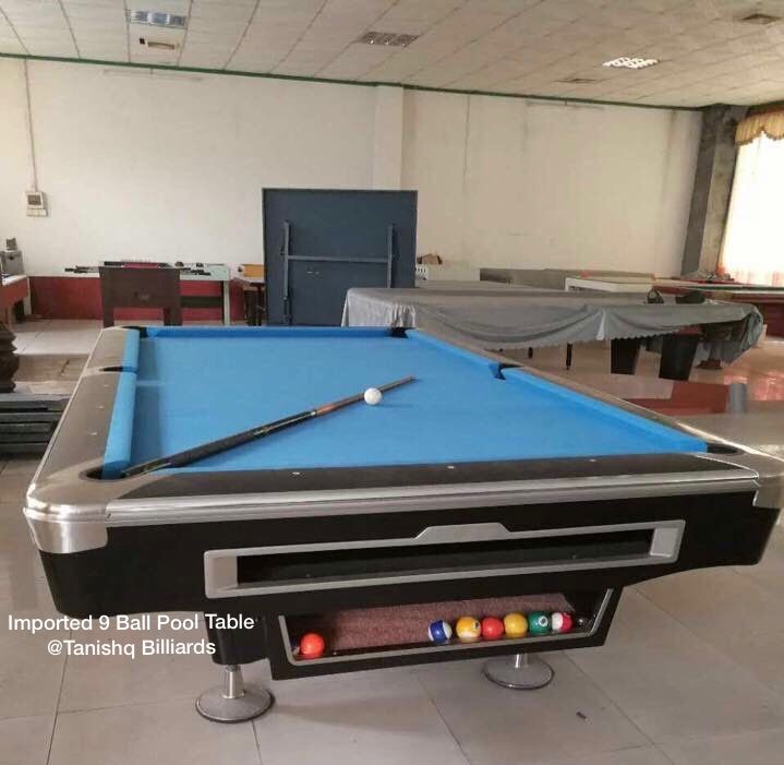 Imported Challenger Pool Table Cue Forearm: Ash Wood