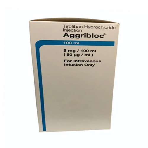 5mg Tirofiban Hydrochloride Injection By Shreya Life-care Medicament