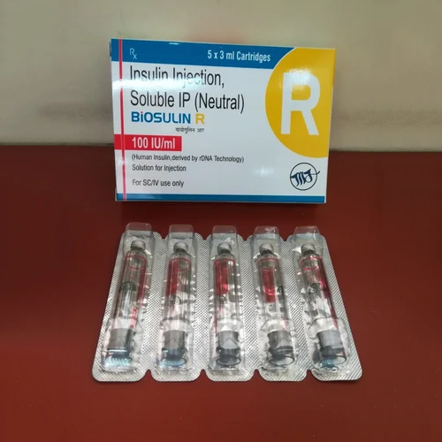 Liquid Insulin Pen Injection Soluble Ip
