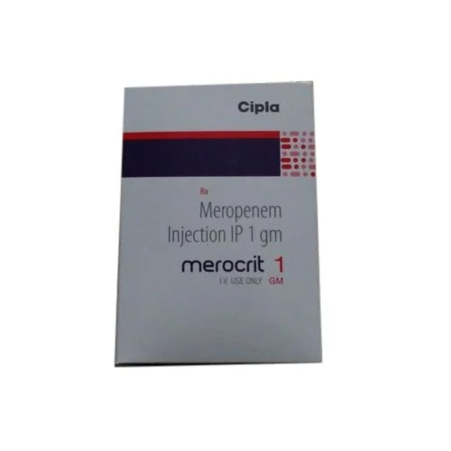 1G Meropenem Antibiotic Injection Ip - Physical Form: Liquid
