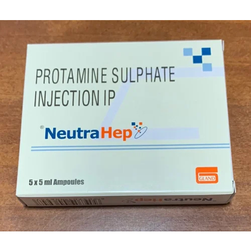 Liquid Protamine Sulphate Injection Ip