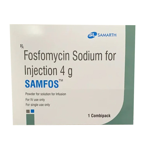 Liquid 4Mg Fosfomycin Sodium Fonyl Injection