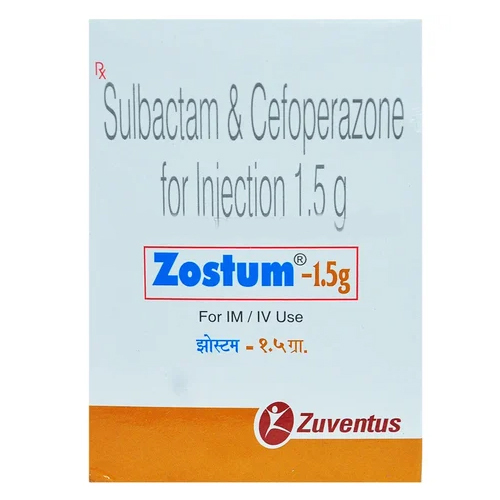 1.5G Sulbactam And Cefoperazone For Injection Recommended For: Human Being