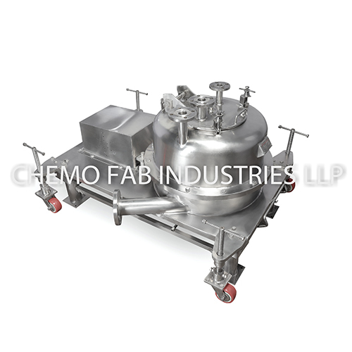 चार प्वाइंट प्रकार प्रयोगशाला और पायलट प्लांट सेंट्रीफ्यूज मशीन