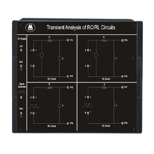 Black Mx-114 Transient Analysis Of Rc Rl Circuits Trainer