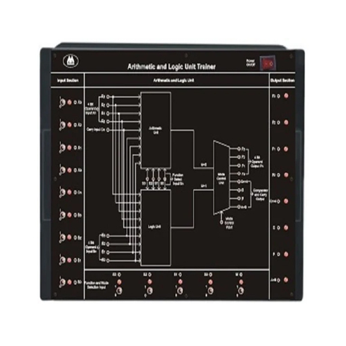 Black Mx-163 Arithmetic And Logic Unit Trainer